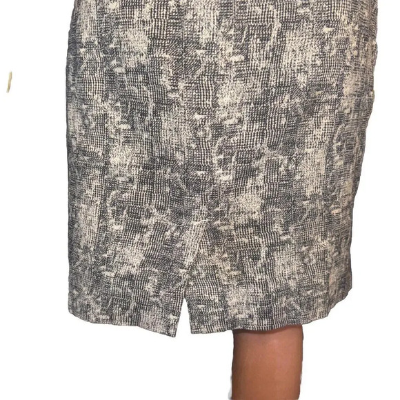 MM Lafleur Preppy Womens 6 Black Sheath Career Business Casual Capsule Dress - Picture 6 of 14